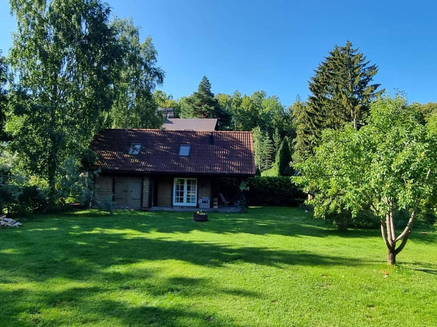 Haapse Norwegian Saunahouse מראה חיצוני תמונה