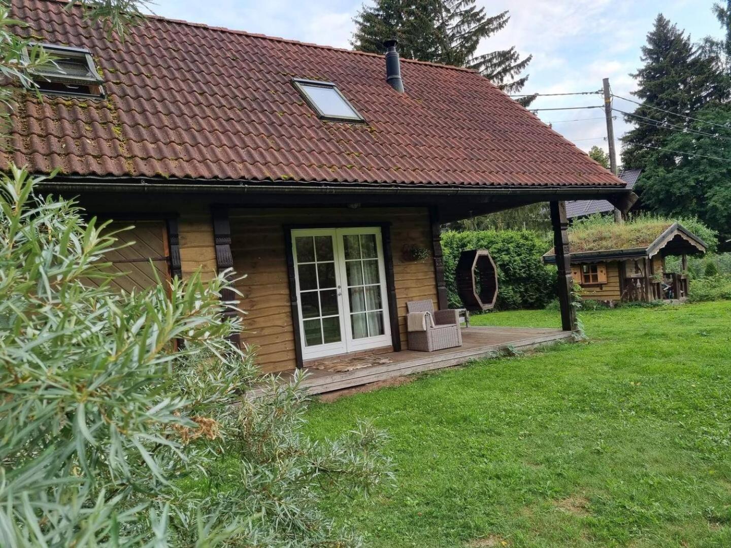 Haapse Norwegian Saunahouse מראה חיצוני תמונה