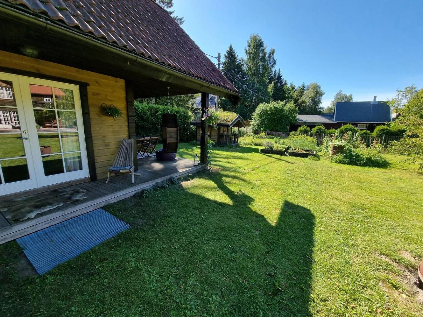 Haapse Norwegian Saunahouse מראה חיצוני תמונה