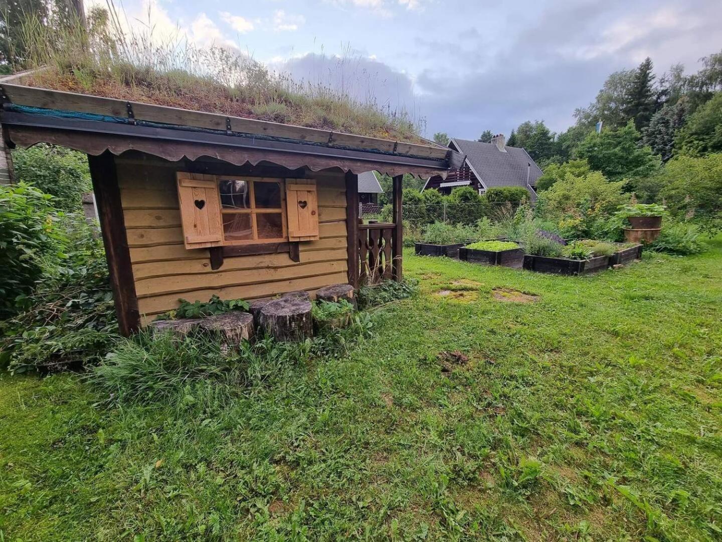 Haapse Norwegian Saunahouse מראה חיצוני תמונה
