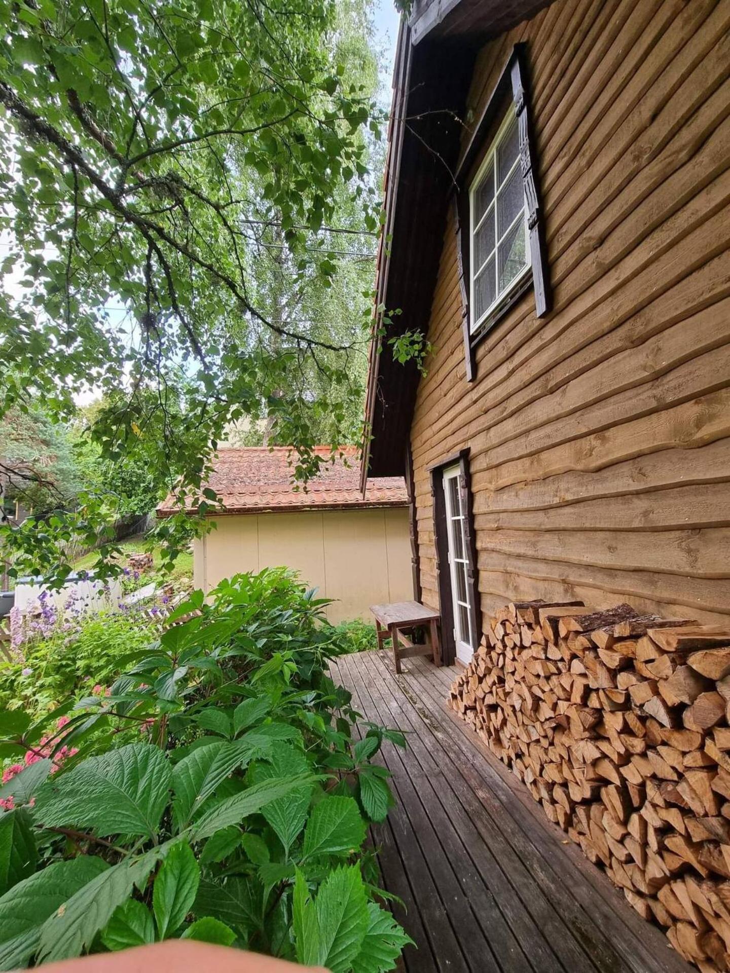 Haapse Norwegian Saunahouse מראה חיצוני תמונה