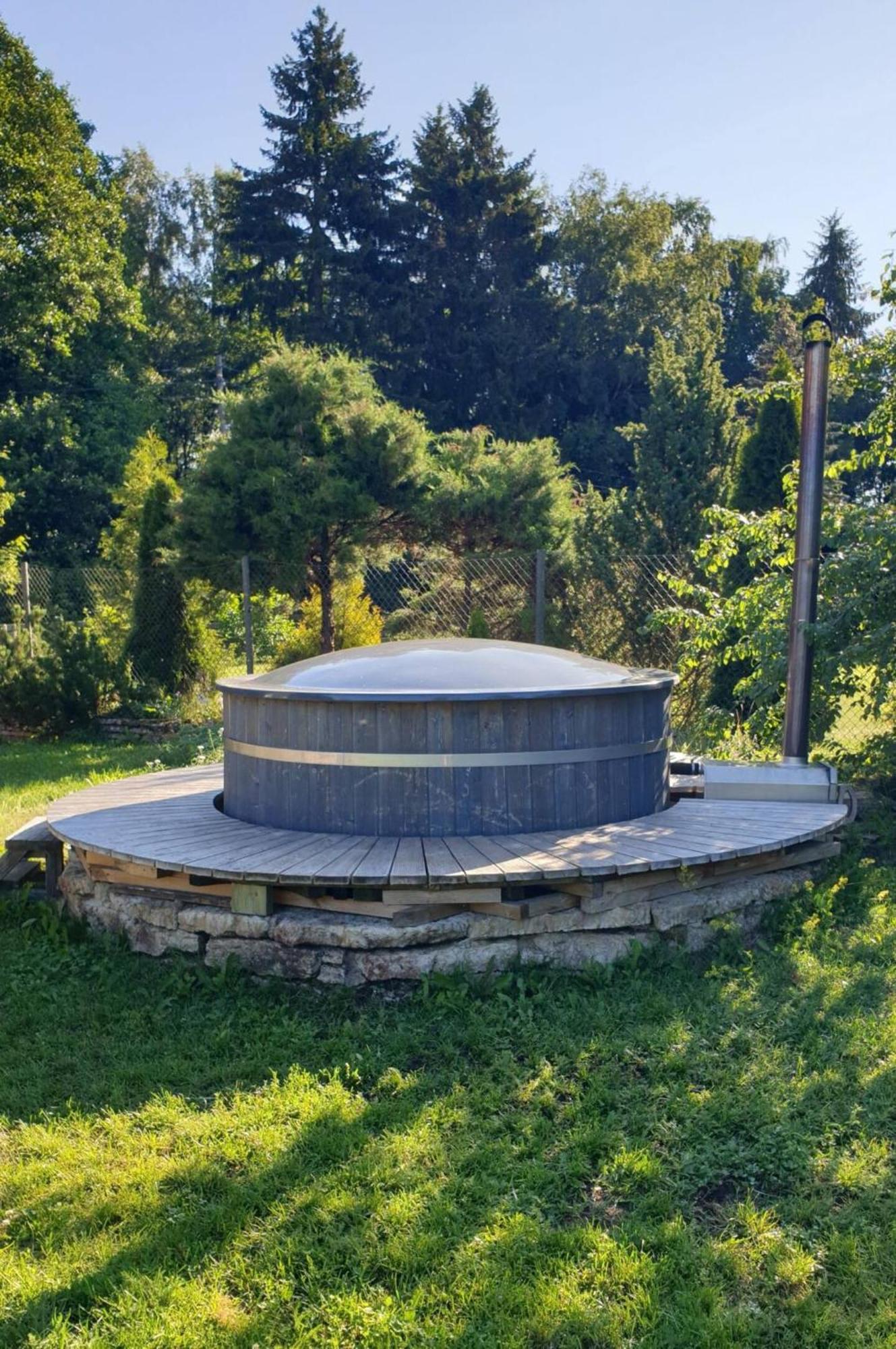 Haapse Norwegian Saunahouse מראה חיצוני תמונה